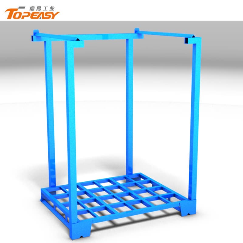 heavy duty stackable and movable half storage rack system